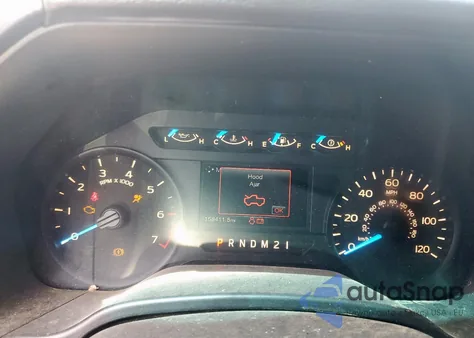 2017 Ford F150 Super Cab z USA, uszkodzony, nr VIN 1FTEX1CP3HKD40422